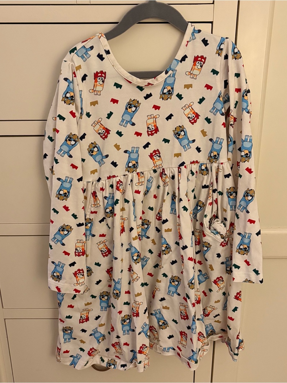 Girls Bluey Hanna Andersson Dress